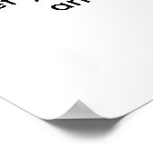 Sun Tzu Zitat Poster (Ecke)