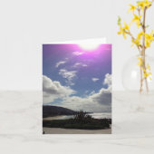 Sun über Laguna Beach Karte (Gelbe Blume)