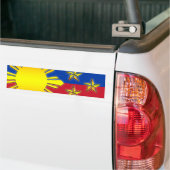 Sun und 3 Sterne Autoaufkleber (Auf Lkw)