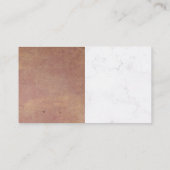 Sun und farbige Pinselstriche | Real Anwesen Agent Visitenkarte (Rückseite)