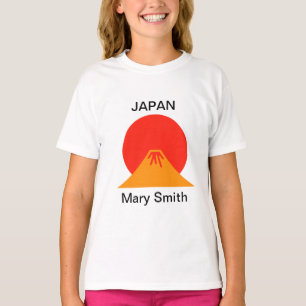 Sun und Fuji T-Shirt