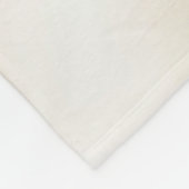 Sun und japanische Aprikosen-Blume Fleecedecke (Ecke)