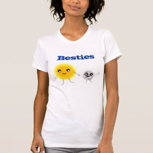 Sun und Mond Besties T-Shirt
