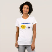 Sun und Mond Besties T-Shirt (Vorne ganz)
