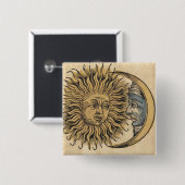 Sun und Mond Button (Vorne & Hinten)
