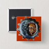 Sun und Mond Button (Vorne & Hinten)