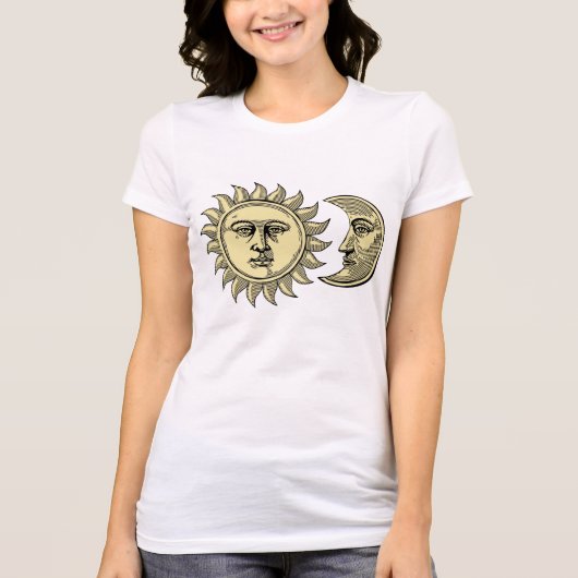 Sun und Mond II T-Shirt (Vorderseite)