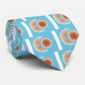 Sun und Mond Krawatte (Gerollt)