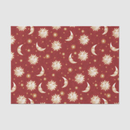 Sun und Mond Seidenpapier