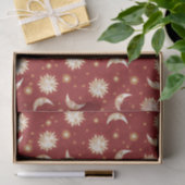 Sun und Mond Seidenpapier (Geschenk)