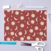 Sun und Mond Seidenpapier (Handwerk)