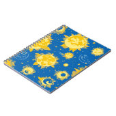 Sun- und Mondheft Notizblock (Linke Seite)