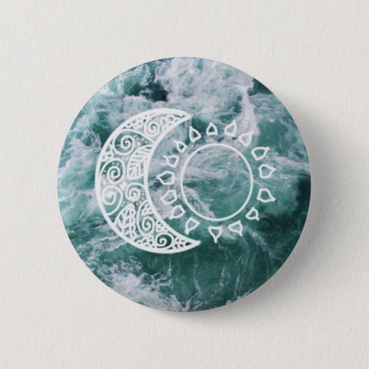 Sun- und Mondknopf Button (Vorderseite)