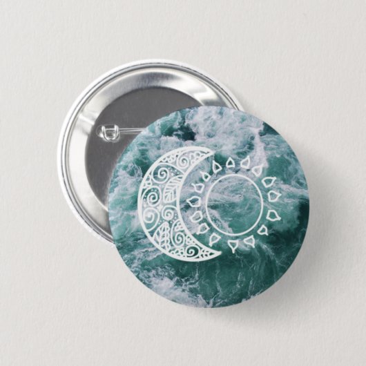 Sun- und Mondknopf Button (Vorne & Hinten)