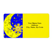 Sun- und Mondstars-Labels (Vorne)