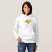 Sun und Moon Charm Hoodie (Vorne ganz)