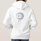 Sun und Moon Charm Hoodie (Rückseite)