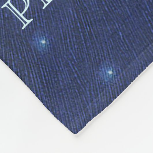 Sun und Moon Eclipse Perfect Alignment Fleecedecke (Ecke)