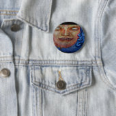 Sun und Moon Face Graffiti Button (Beispiel)