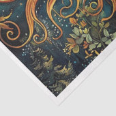 Sun und Moon Goddess Seidenpapier (Ausschnitt)