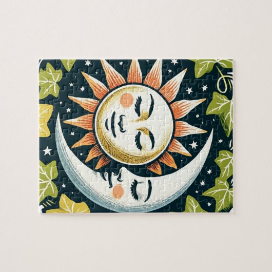 Sun und Moon Ivy Puzzle (Horizontal)