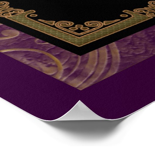 Sun und Moon Pagan Wheel Poster (Ecke)