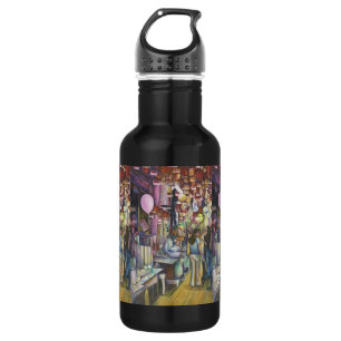 Sun und Moon Pink Balloon, Singapur Trinkflasche