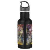 Sun und Moon Pink Balloon, Singapur Trinkflasche (Rückseite)