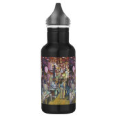 Sun und Moon Pink Balloon, Singapur Trinkflasche (Links)