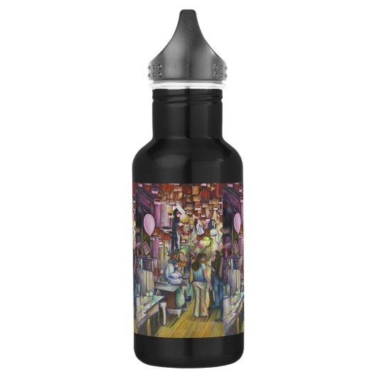 Sun und Moon Pink Balloon, Singapur Trinkflasche (Links)