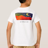 Sun und Moon T Shirt (Rückseite)