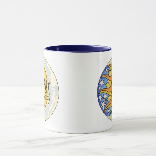 Sun und Moon Tasse 2 (Zentrum)