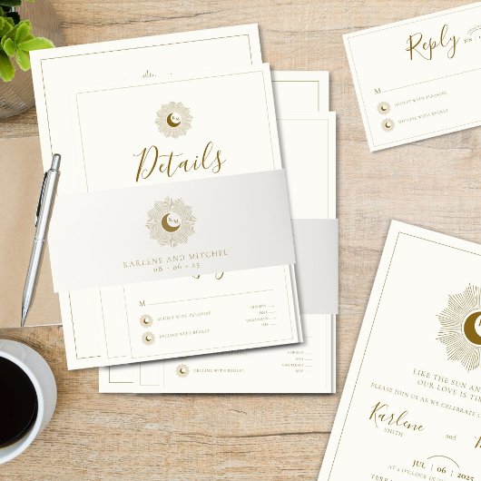 Sun und Moon Timeless Wedly Bly Band