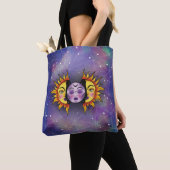 Sun und Moon Tote Bag Tasche (Von Nahem)