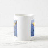 Sun und Schnee 2007 Kaffeetasse (Mittel)