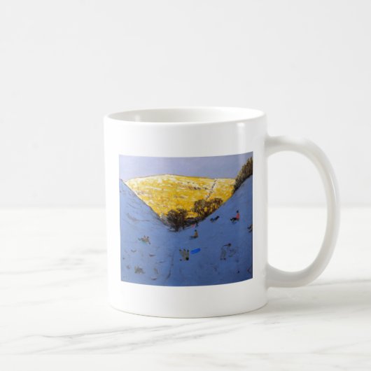 Sun und Schnee 2007 Kaffeetasse (Rechts)