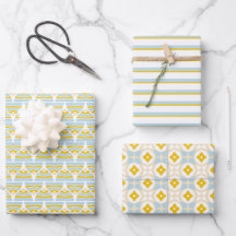 Sun und Sea Series 7 Set von Wrapping Paper