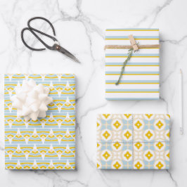 Sun und Sea Series 7 Set von Wrapping Paper Geschenkpapier Set
