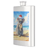 Sun und Surf Koala Weihnachtsmannmütze Flachmann (Links)