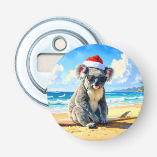 Sun und Surf Koala Weihnachtsmannmütze Flaschenöffner