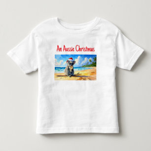 Sun und Surf Koala Weihnachtsmannmütze Kleinkind T-shirt