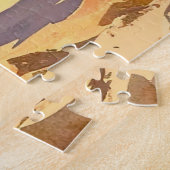 Sun und Surf Koala Weihnachtsmannmütze Puzzle (Seite)