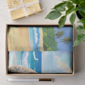 Sun und Surf Koala Weihnachtsmannmütze Seidenpapier (Geschenk)