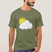 Sun und Wolke T-Shirt (Vorderseite)
