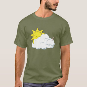 Sun und Wolke T-Shirt