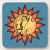 Sun Untersetzer (Vorderseite)