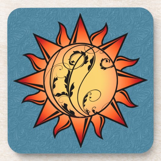 Sun Untersetzer (Vorderseite)