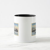 Sun Valley, ID - Challenger Inn im Winter Tasse (Zentrum)