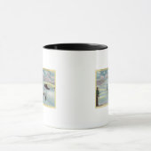 Sun Valley, ID - Sägezahnnts. Reiten Ski Tasse (Zentrum)