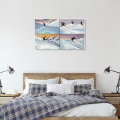 Sun Valley, ID - Ski Leinwanddruck (Insitu (Schlafzimmer))